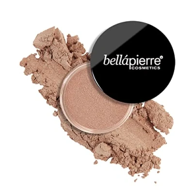 Image of bellapierre Shimmer Powder Vegan &amp; Cruelty Free Eyeshadow Non Toxic Paraben 2.35g Beige