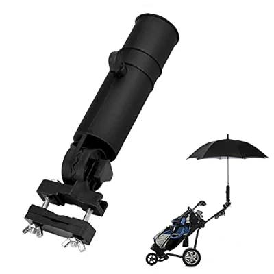 Image of Alomejor Golf Trolley Umbrella Holder Cart Attachment Accessories For