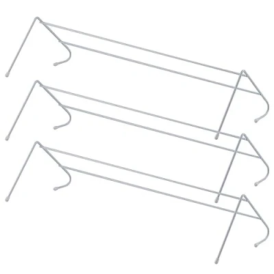 Image of OurHouse Two Bar Over Radiator Airer Set of 3, 2.4m Extra Drying Space, 3 Set, Clothes for Radiator, Dry Small Items, Space and Money Saving Economical Indoor Rack