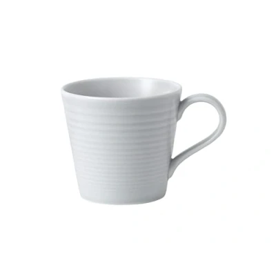 Image of Royal Doulton Gordon Ramsay Mug Large Maze Light Grey 400 ml