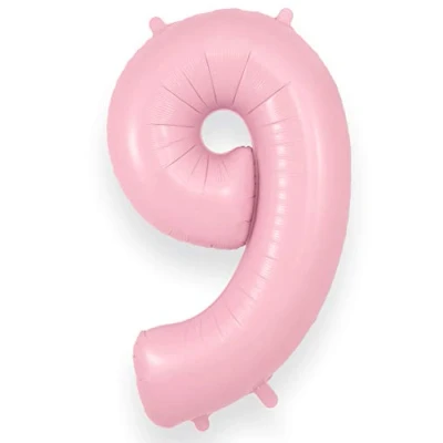 Image of Oaktree UK 604292 Foil Balloon, Pink