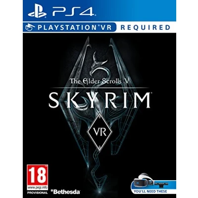 Image of Bethesda Skyrim VR (PS4)