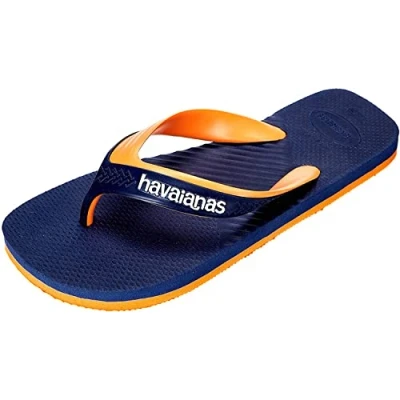 Image of Havaianas Casual 2.0 Navy Blue/Begonia Orange 35/36