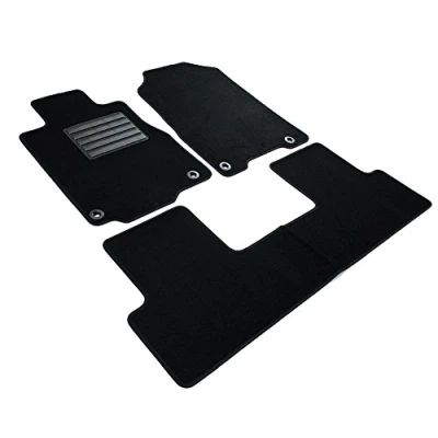 Image of MDM SP 4078 Velour Car Mats Floor CR&gt;V IV 10.2012 &gt; 09.2018