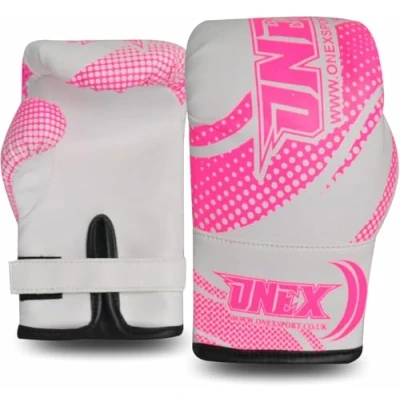 Image of ONEX Junior kids Boxing Gloves Sparring * Pro 2oz 4oz 6oz Punch Bag Fight MMA Muay Thai Grappling Mitts Martial Arts Training Kickboxing Punching Glove (2oz, Pink)