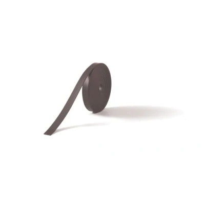 Image of Nobo Whiteboard Magnet Tape 10mmx5m Black 1901131