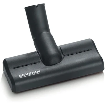 Image of SEVERIN XXL Upholstery Nozzle for Vacuum Cleaners, with Claw Collect System, Includes 2 Reducing Sleeves, 18 x 3.6 cm, PB 7210, Black