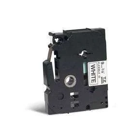 Image of Brother TZEFX221 Black on White 8M x 9mm Flexi Tape