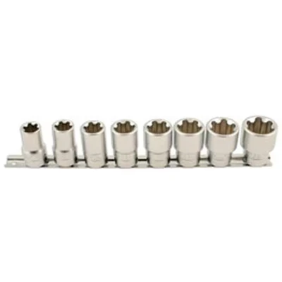 Image of Laser 5656 Torx Plus® Socket Set 1/2&quot;D 8pc