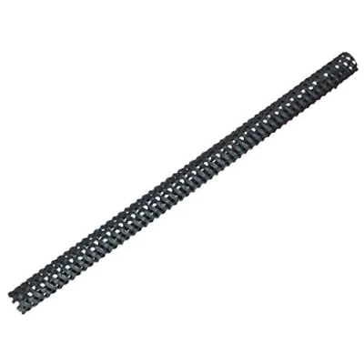 Image of Faithfull FAIHRBLROUND Hand Rasp Round File Blade 255 x 17mm