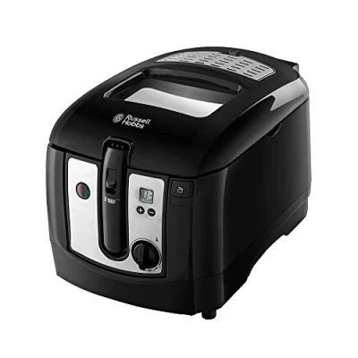 Image of Russell Hobbs 24580 fryer Single Stand alone 2300 W Deep Black