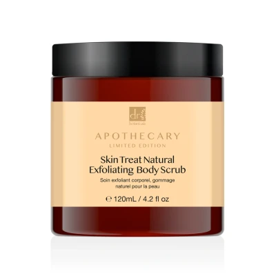 Image of Dr. Botanicals Unisex Dr Skin Treat Natural Exfoliating Body Scrub 120ml One Size