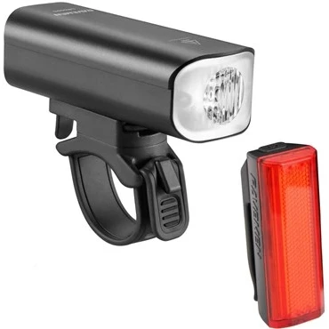 Image of Ravemen LR500S Front 500 Lumens / TR20 Rear 20 USB Rechargeable Light Set