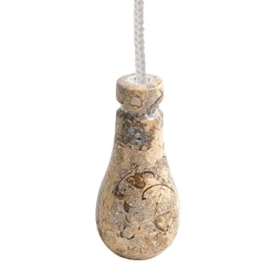 Image of Himalayan Marble Light Pull Fossilstone