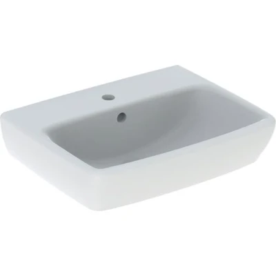 Image of Geberit Selnova Square Hand Rinse Basin White 450mm X 350mm 501.473.00.6
