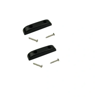 Image of Musiclily Bass Thumb Rest Finger with Mounting Screw for Precision and Jazz Bass, Black (2 Pcs)