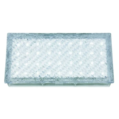 Image of LED Rectangle Outdoor Walkover Ground Light White IP68