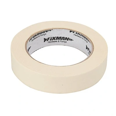 Image of Fixman Masking Tape 25mm x 50m