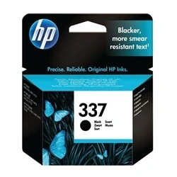 Image of HP 337 Black Standard Capacity Ink Cartridge 11ml C9364E