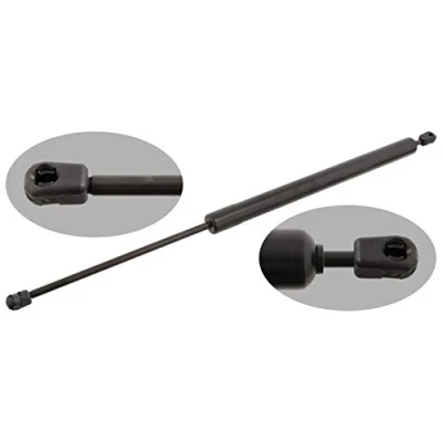 Image of 701829331AB, 7D0829331G Tailgate strut FEBI BILSTEIN 27658 910N 686mm both sides VOLKSWAGEN: Transporter 4 Bus,