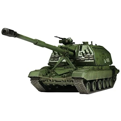 Image of Zvezda 3630 Russian 125 mm Self propelled Howitzer Model KIT, Unpainted