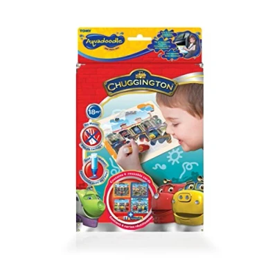 Image of TOMY Chuggington Aquadoodle Mini Mats