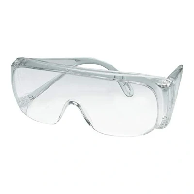 Image of Honeywell 1002549 Polysafe Safety Visitor Spectacle Clear