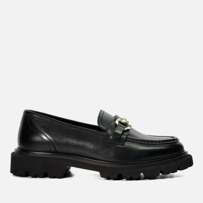 Image of Dune London Women&#039;s Gregory Leather Loafers UK 8