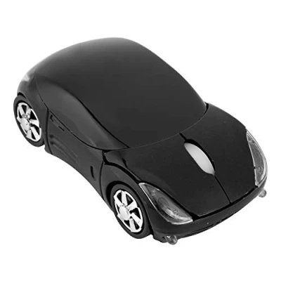 Image of Wireless Mouse,2.4G Mouse Optical 1600DPI,USB Cordless Mice PC Computer Laptop Mouse,Ergonomic Gaming for Mac/ME/Windows PC/Tablet Office(Black)