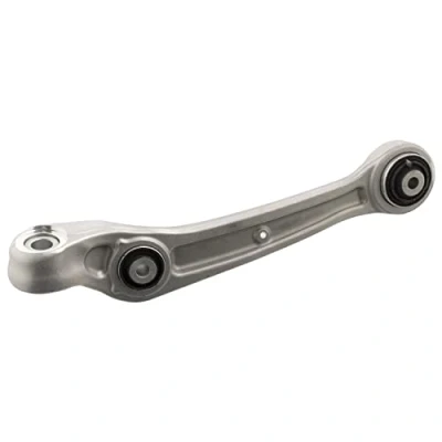 Image of 4H0407152A, 4H0407152B, 4H0407152C Suspension Arm FEBI BILSTEIN 106560 without ball joint Right, Lower, Front, Front Axle Control Aluminium