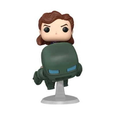Image of Funko POP! Deluxe: Year Of the Shield Hydra With Captain Peggy Carter Marvel Comics Amazon Exclusive Collectable Vinyl Figure Gift Idea Official Merchandise Toys for Kids &amp; Adults