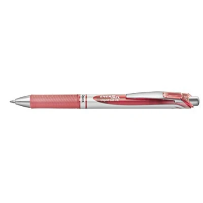 Image of Pentel EnerGel Xm 0.7mm Rollerball Coral Pink