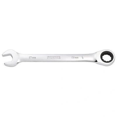 Image of Draper HI TORQ�Metric Ratchet Combination Spanner, 17mm