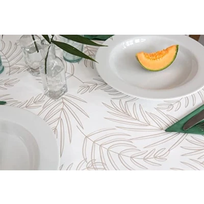 Image of d c fix® Monte Carlo Tablecloth Table Linen Oilcloth Kitchen Dining Room Dirt Repellent Coating Food Safe Liliana 150 cm x 220