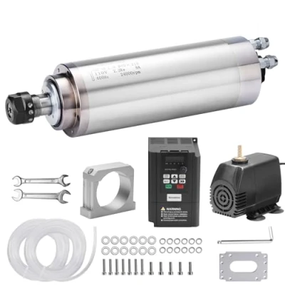 Image of Genmitsu 2.2kw Spindle Upgrade kit with VFD, EU/UK