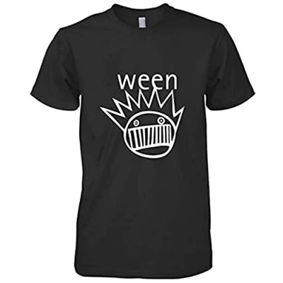 Image of Ween Band Mens T Shirt Black Graphic Unisex Tee L
