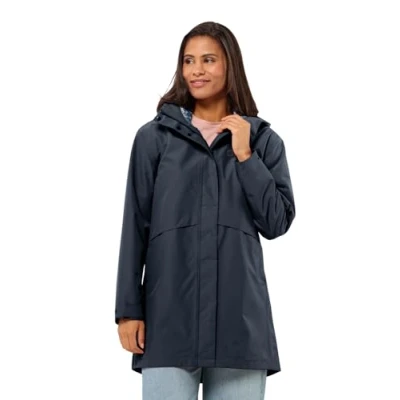 Image of Jack Wolfskin Women&#039;s Cape West Coat W, Bay Leaf, XS