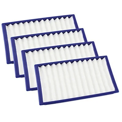 Image of Spares2go Washable H Level Filters for Dyson DC02 Vacuum Cleaners (Blue, Pack of 4)