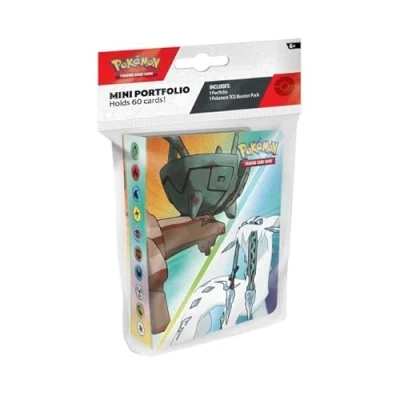 Image of Pokemon Scarlet &amp; Violet Obsidian Flames Mini Portfolio + 1 Pack