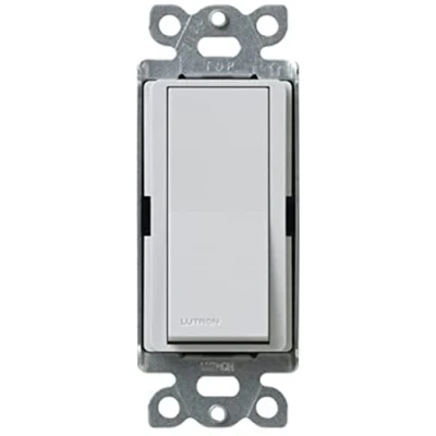 Image of Lutron SC 1PS PD Diva 15 Amp, 120 Volt to 277 Single pole Switch in Palladium