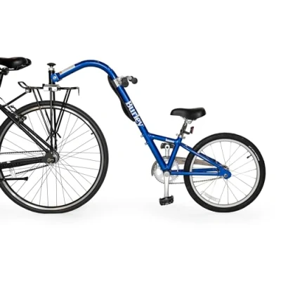 Image of Burley Kazoo Kids Trailercycle, Blue, 20&quot;