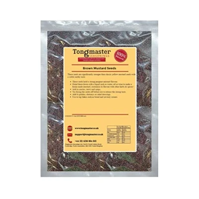 Image of Brown Whole Mustard Seeds 200g