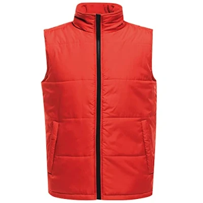 Image of Regatta Men&#039;s Access Insulated Bodywarmer Size S ClassRed/Blk