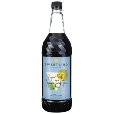 Image of Sweetbird Sugar free Lemon Iced Tea Syrup (1 Litre) Vegan Friendly