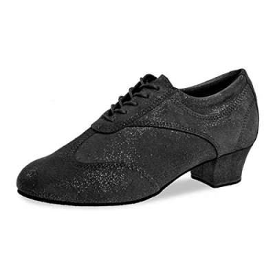 Image of Diamant TANZSCHUHMANUFAKTUR 183 034 550 A Dance Shoe, Schwarz Glitzer