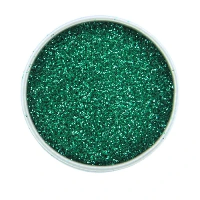 Image of Fine Glitter Makeup Biodegradable Eco for Your face, Body, Hair and Nails Loose (Green Fine)