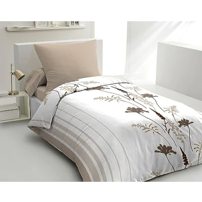 Image of Home Linge Passion Duvet Cover 2 Pieces Single 140 x 200 cm Narjiss
