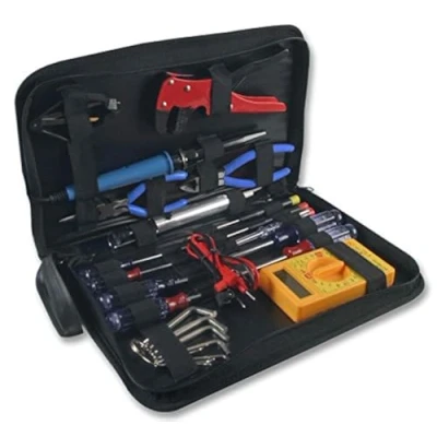Image of Duratool D00029 Electronics Tool Kit, 25 Piece