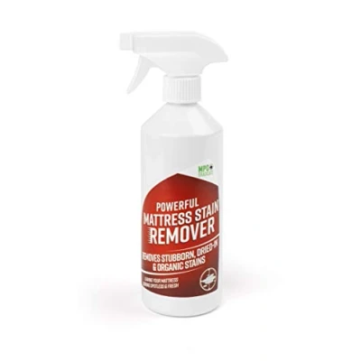 Image of MPC ERADICATE Powerful Mattress Stain Remover Urine Vomit Blood Pet Faeces Bed Cleaner Freshner
