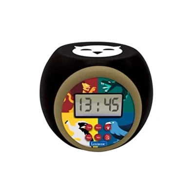 Image of LEXIBOOK Harry Potter Projector Alarm Clock, standard size